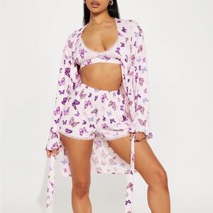 Butterfly Pj Set